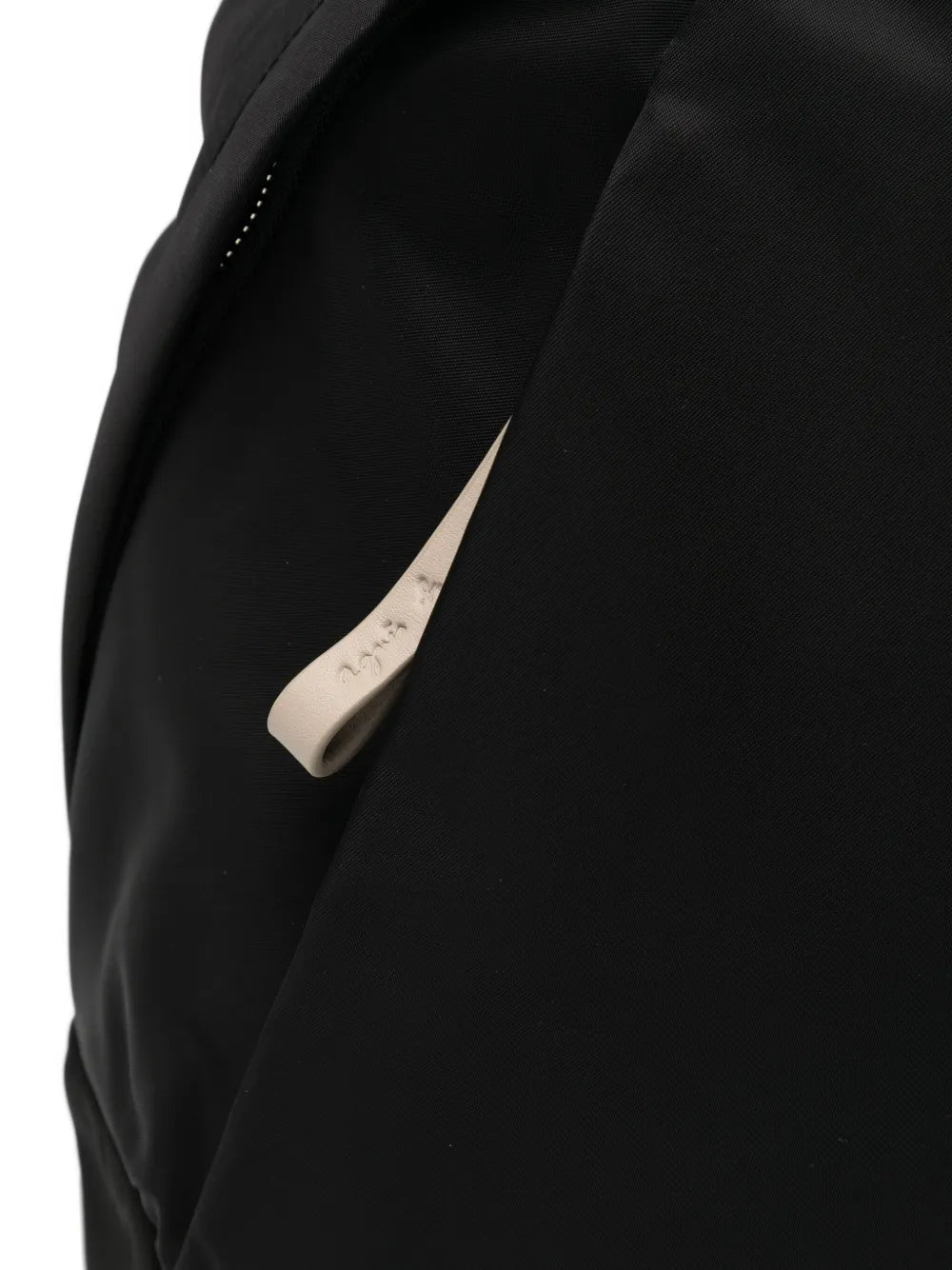 agn b. logo-plaque backpack
