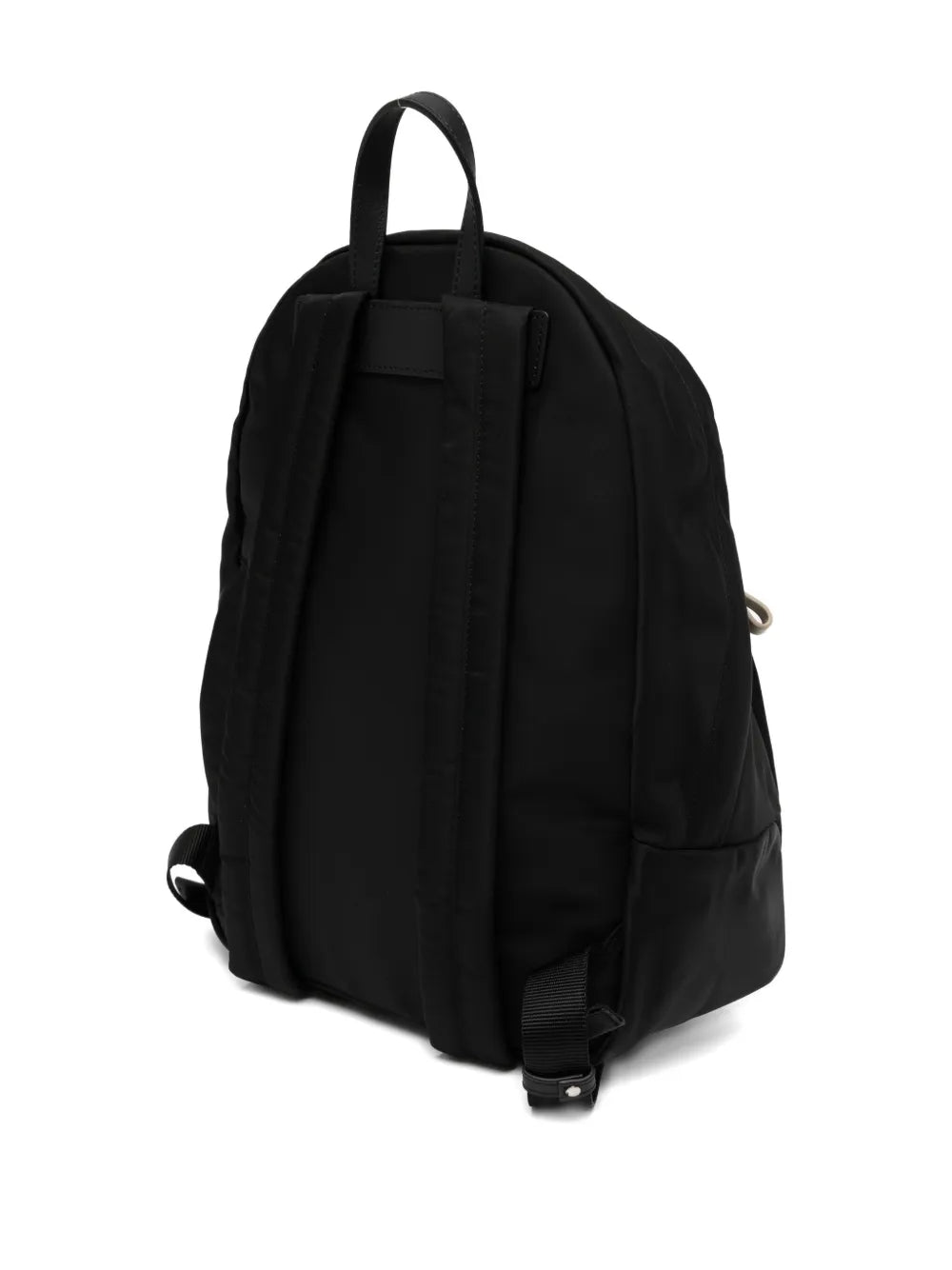 agn b. logo-plaque backpack
