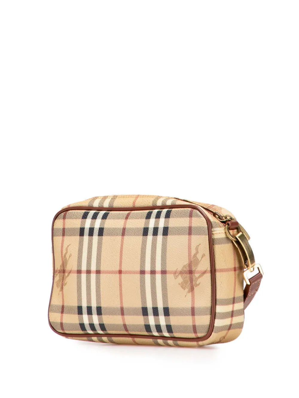 Pre-OwnedBurberry Pre-Owned2000-2017 Haymarket Check Coated Canvas clutch bag