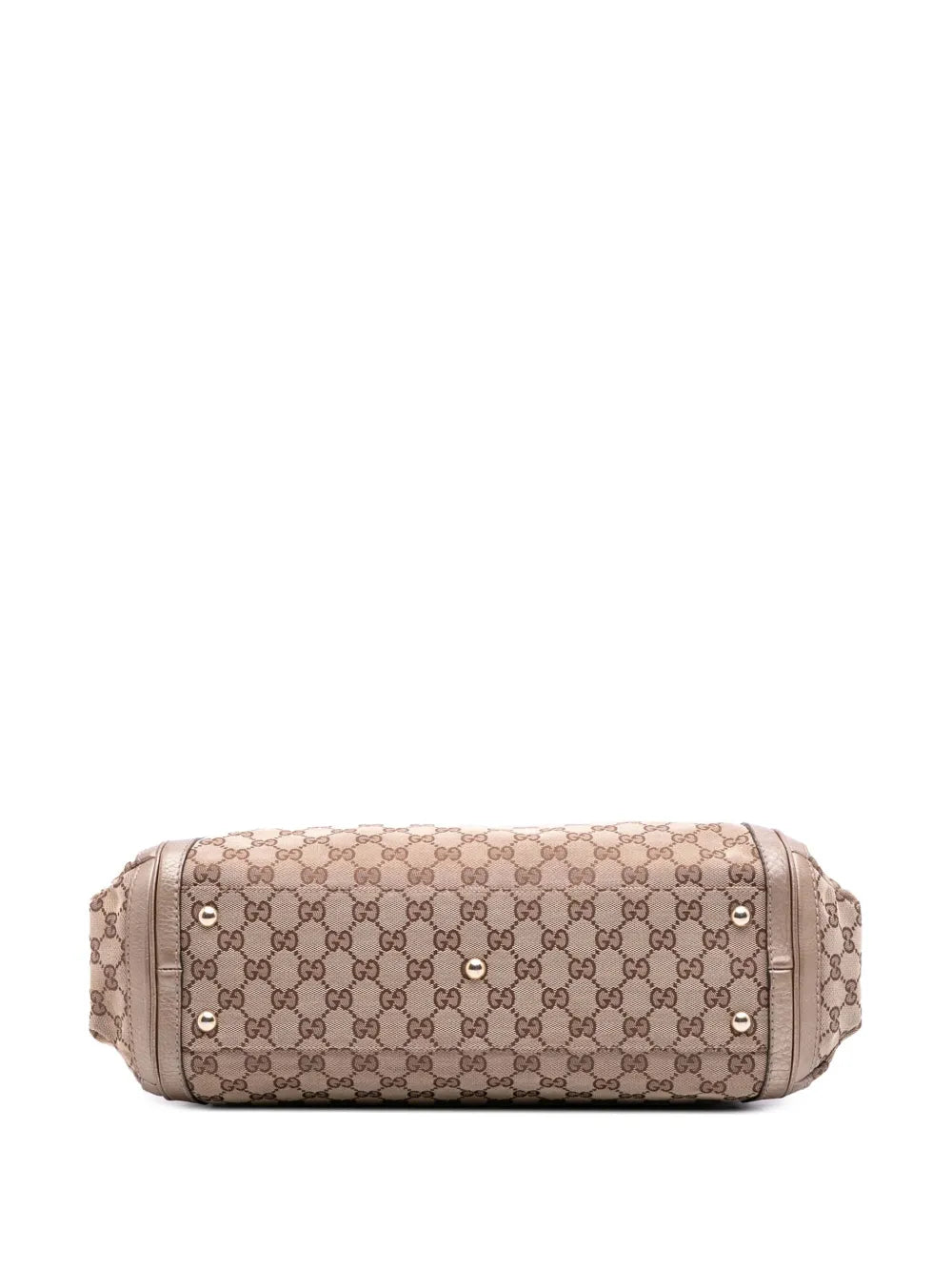 Pre-OwnedGucci Pre-Owned2016-2025 Large GG Canvas Bella satchel