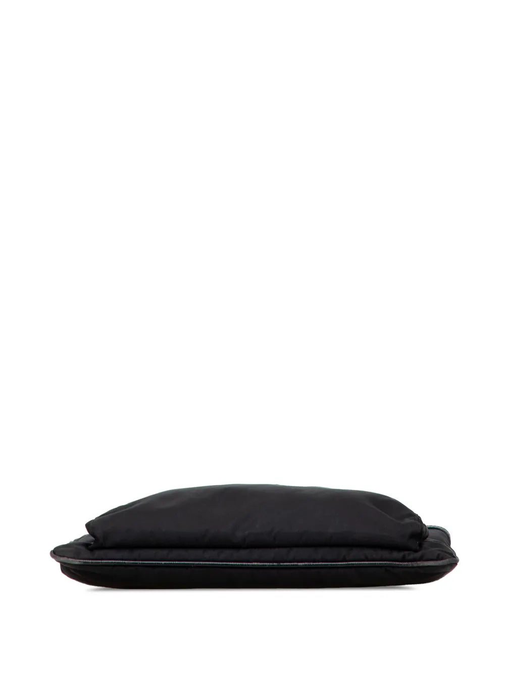Pre-OwnedPrada Pre-Owned2013-2025 Saffiano Trimmed Tessuto Snap crossbody bag