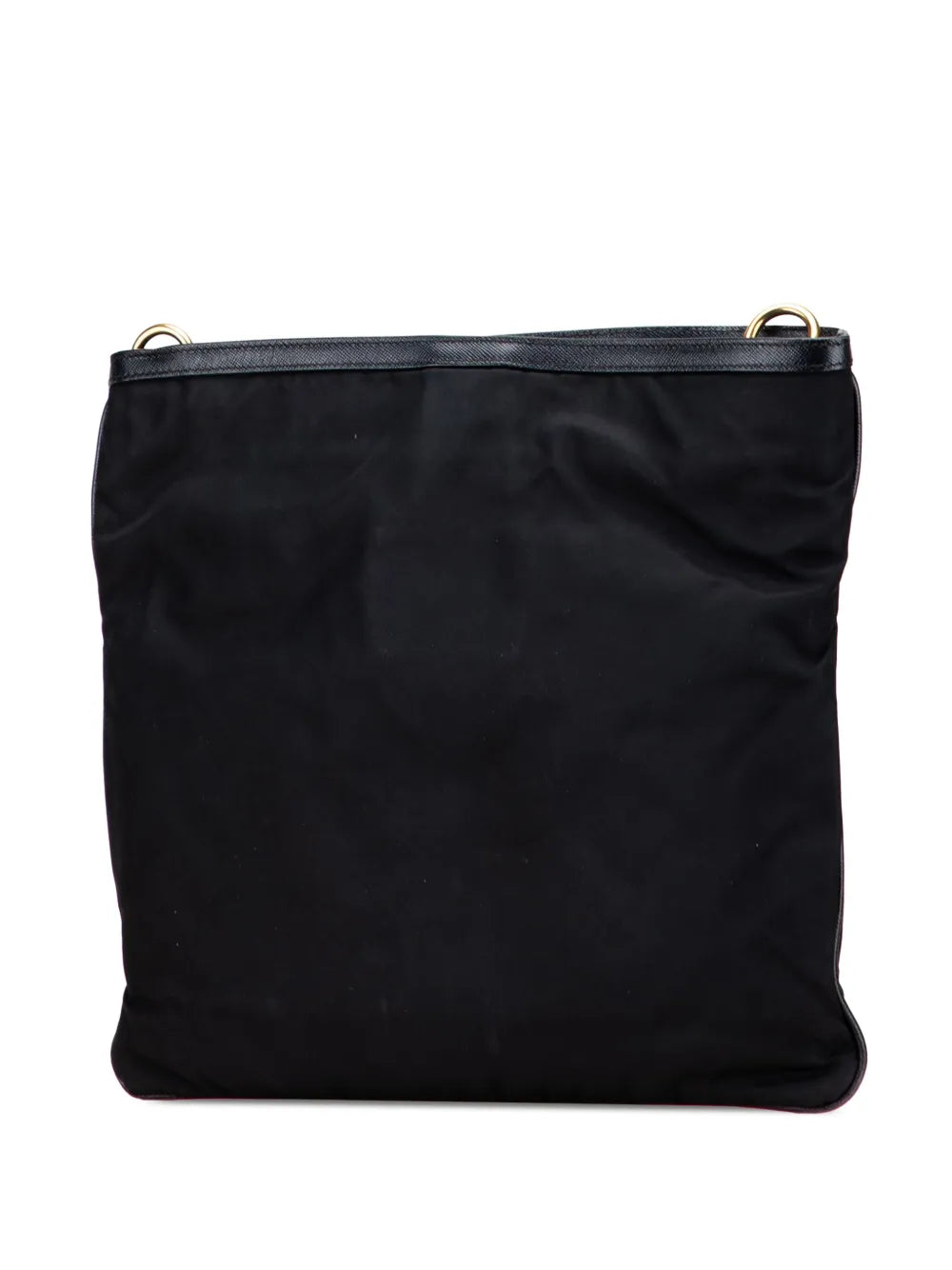 Pre-OwnedPrada Pre-Owned2013-2025 Saffiano Trimmed Tessuto Snap crossbody bag