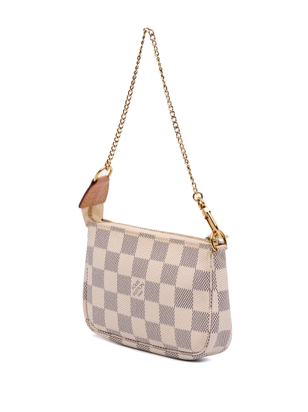 Pre-OwnedLouis Vuitton Pre-Owned2020 Damier Azur Mini Pochette Accessoires handbag
