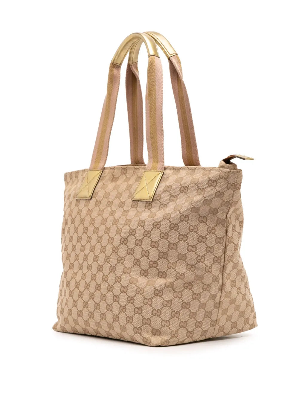 Pre-OwnedGucci Pre-Owned2000-2015 GG Canvas Web tote bag