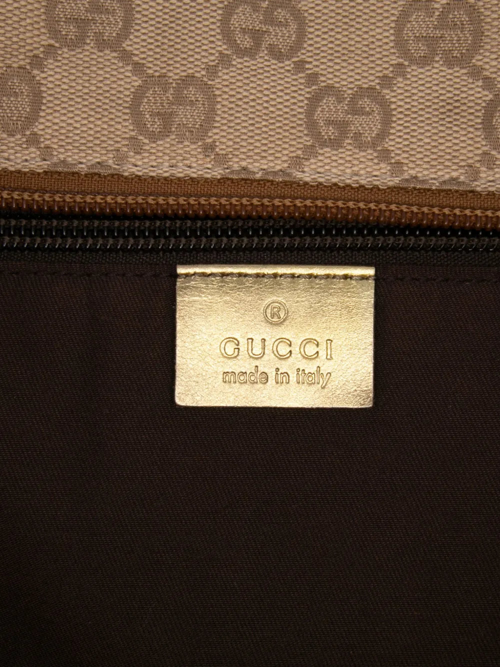Pre-OwnedGucci Pre-Owned2000-2015 GG Canvas Web tote bag