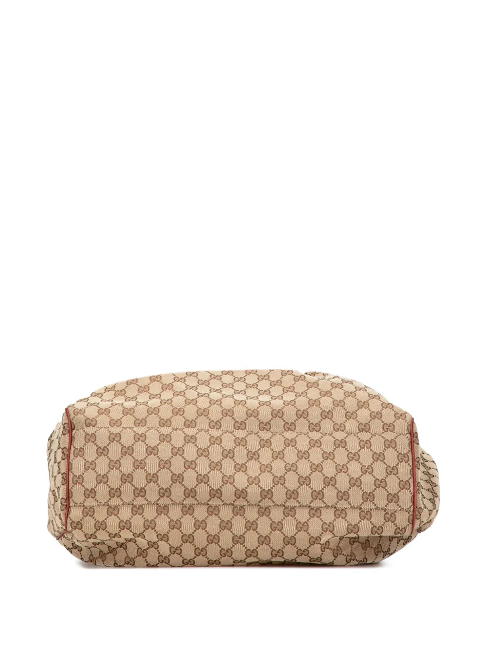 Pre-OwnedGucci Pre-Owned2000-2015 Large GG Canvas Sukey tote bag