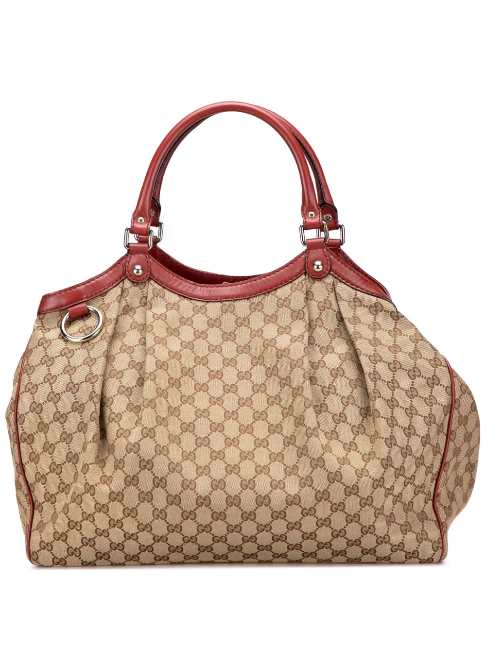 Pre-OwnedGucci Pre-Owned2000-2015 Large GG Canvas Sukey tote bag