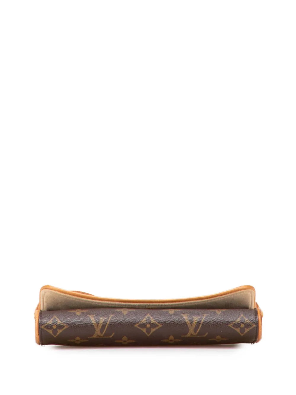 Pre-OwnedLouis Vuitton Pre-Owned2001 Monogram Pochette Twin PM crossbody bag