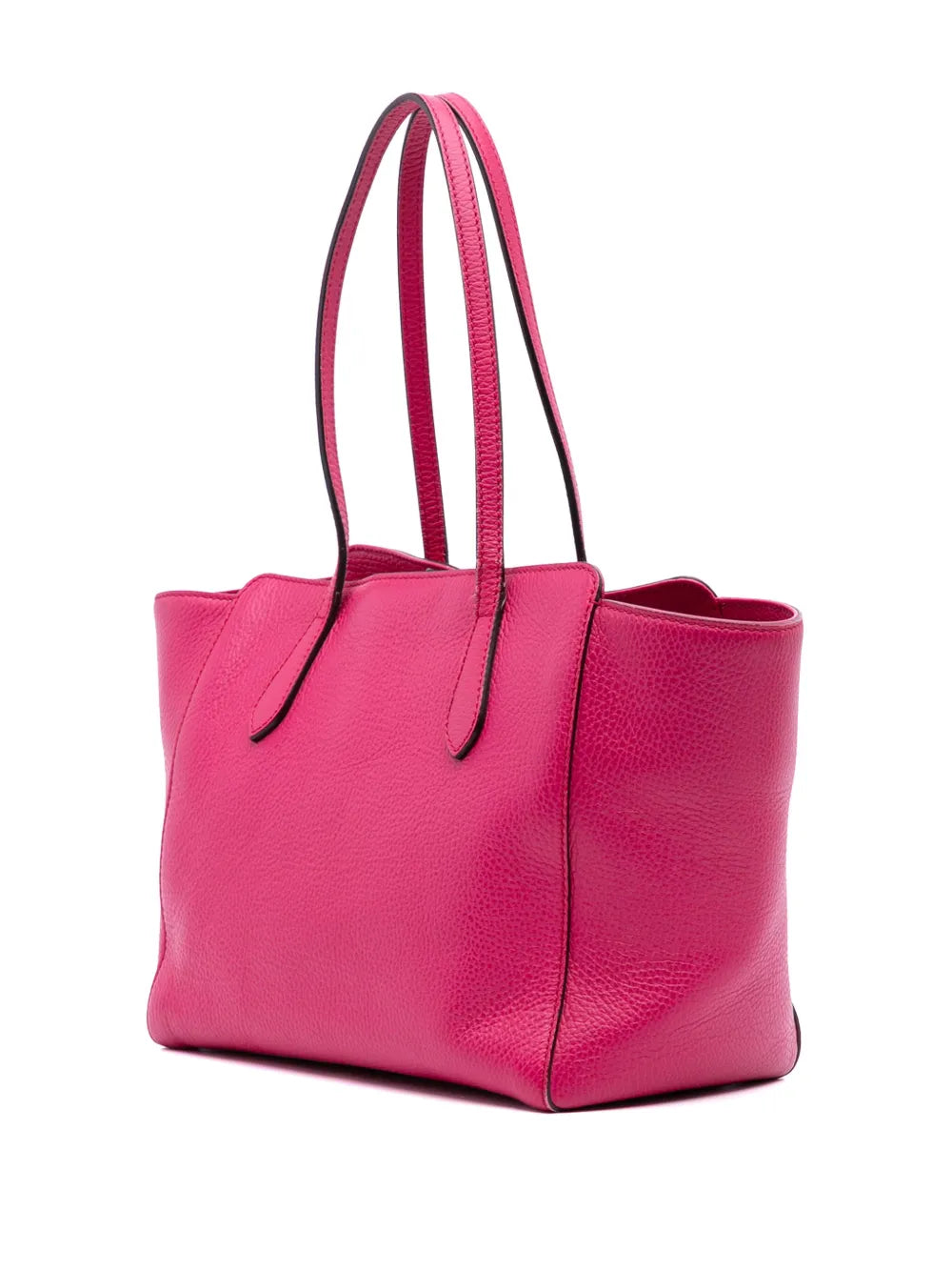 Pre-OwnedGucci Pre-Owned2016-2025 Medium Dollar Calfskin Swing tote bag