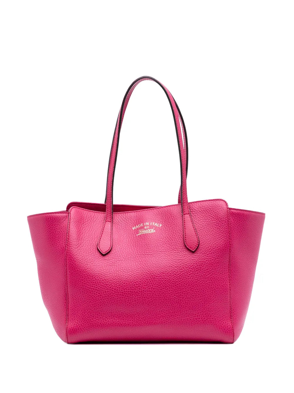 Pre-OwnedGucci Pre-Owned2016-2025 Medium Dollar Calfskin Swing tote bag