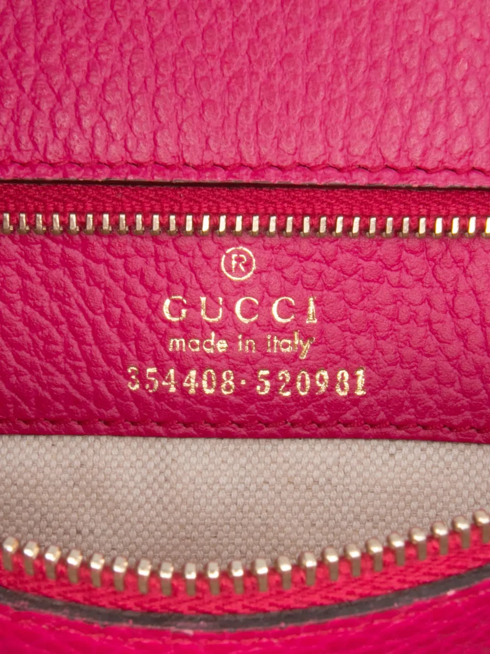 Pre-OwnedGucci Pre-Owned2016-2025 Medium Dollar Calfskin Swing tote bag