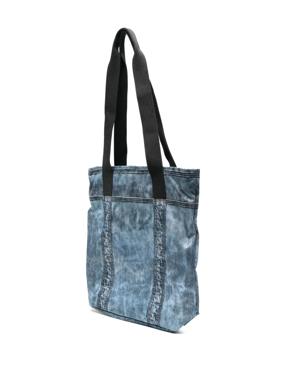 Eastpakx Diesel denim-effect tote bag
