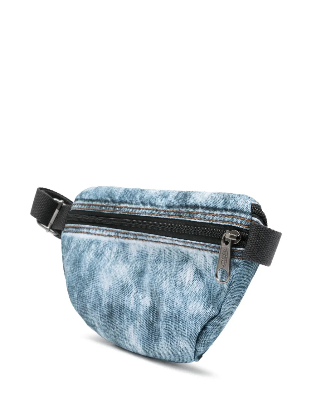 Eastpakx Diesel denim-print belt bag