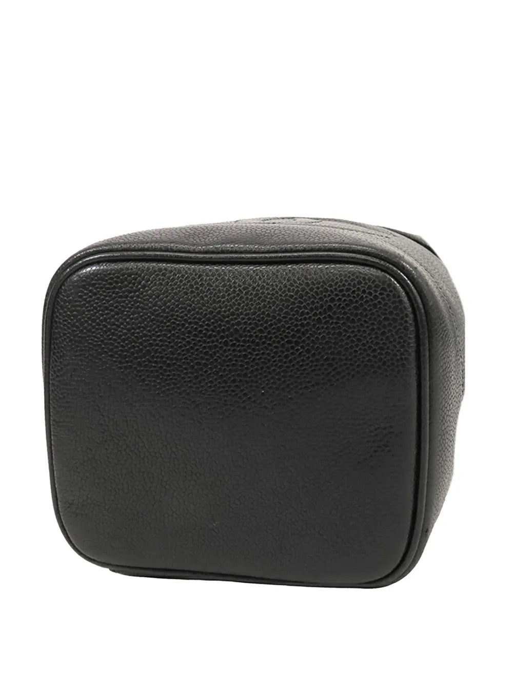 Pre-OwnedCHANEL Pre-Owned1994-1996 CC Caviar Case vanity bag