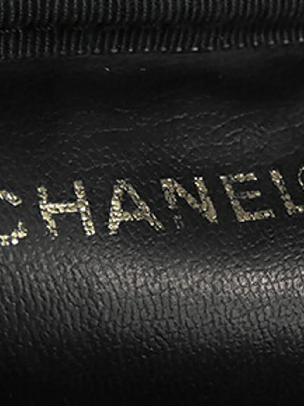 Pre-OwnedCHANEL Pre-Owned1994-1996 CC Caviar Case vanity bag