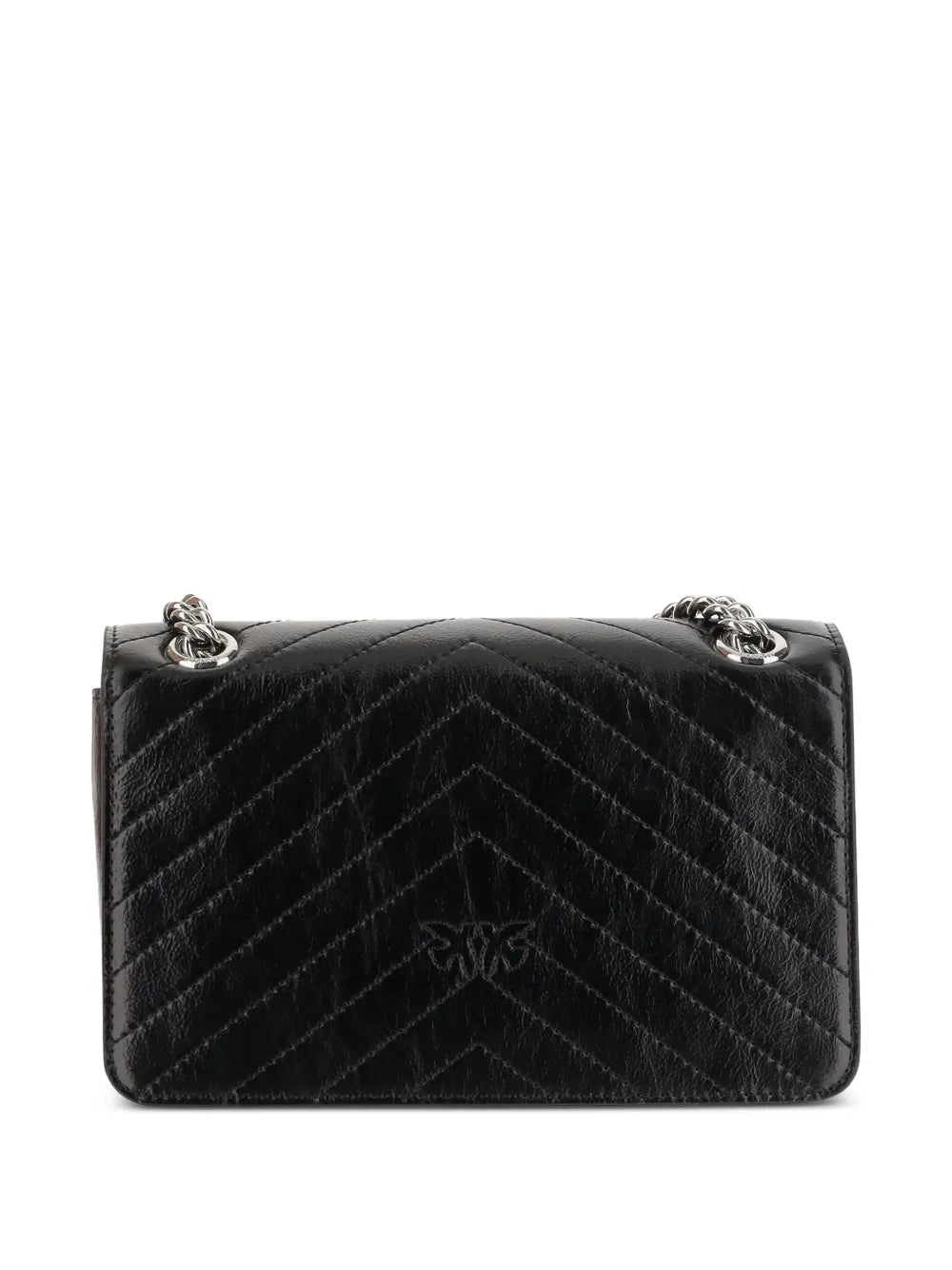 PINKOClassic Love quilted shoulder bag