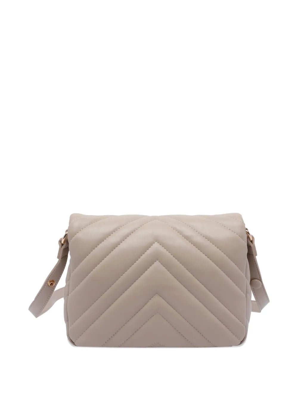 LIU JOquilted push-lock shoulder bag