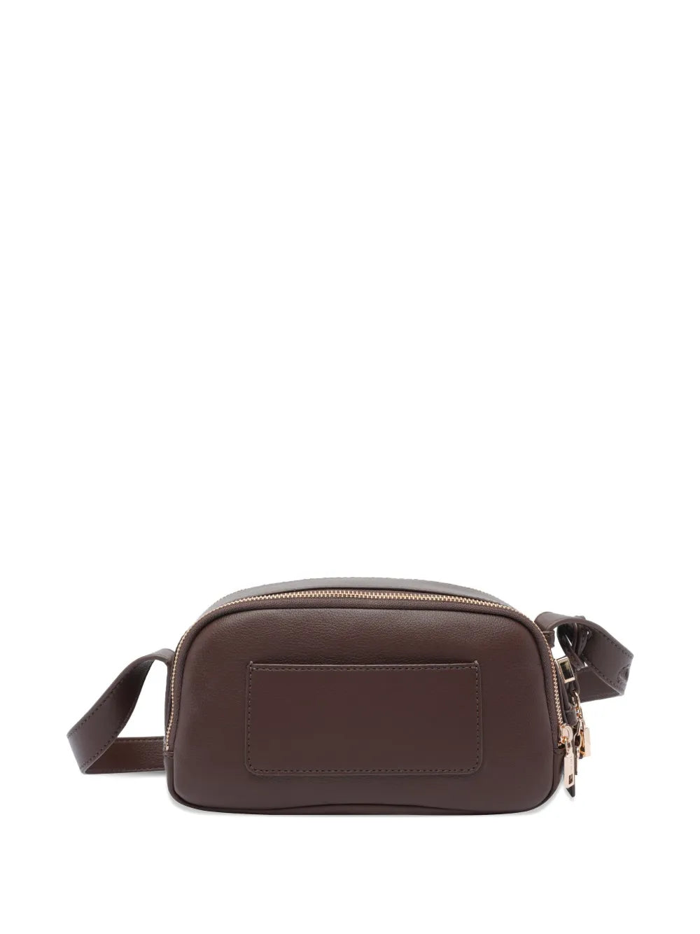 LIU JOmedium logo-embossed zip-top shoulder bag