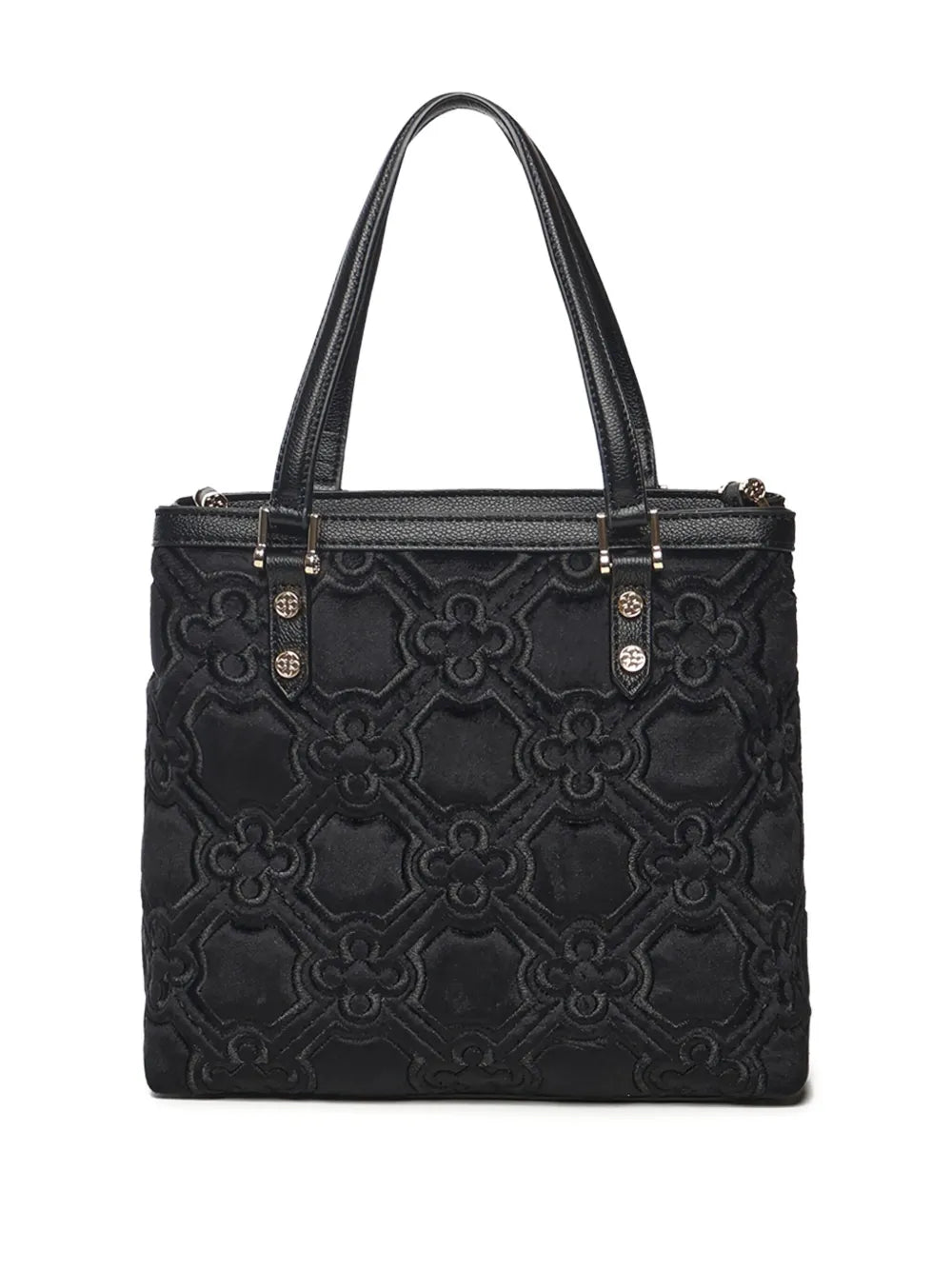 V3Cate floral-pattern tote bag