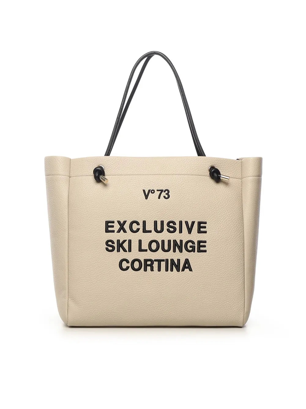V3Cortina knot-detail tote bag