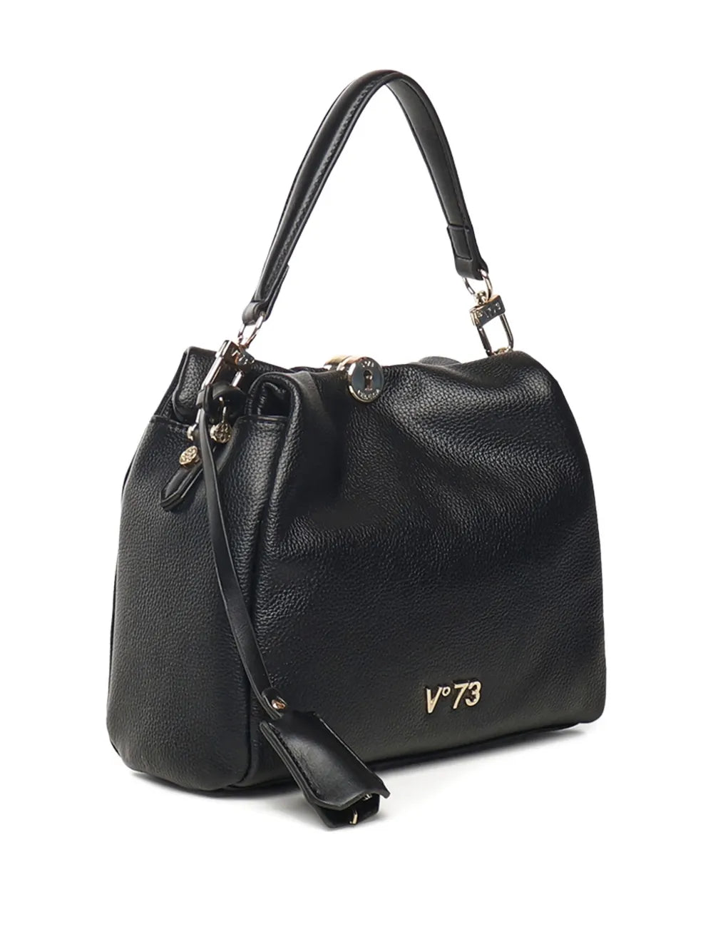 V3Keira logo-plaque shoulder bag