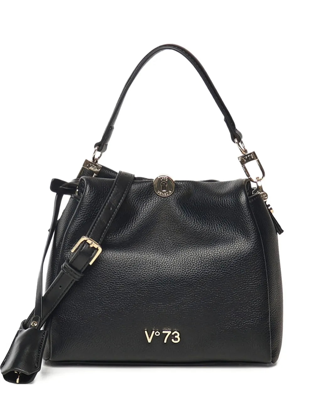 V3Keira logo-plaque shoulder bag