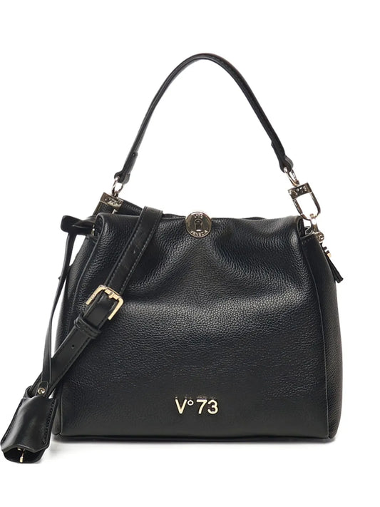 V3Keira logo-plaque shoulder bag