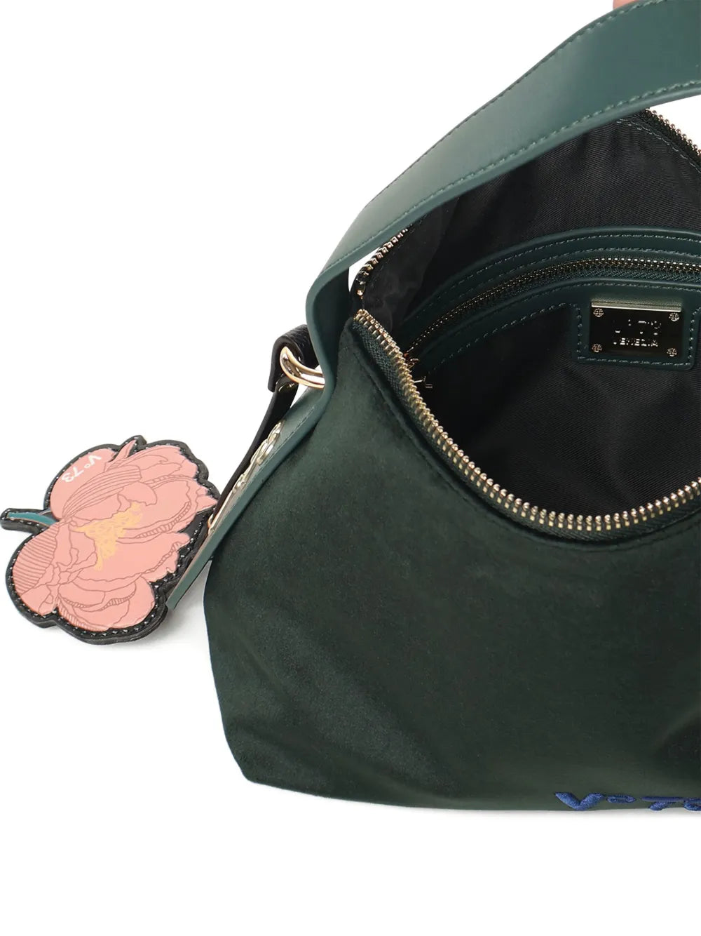 V3Isabella flower-detail shouder bag