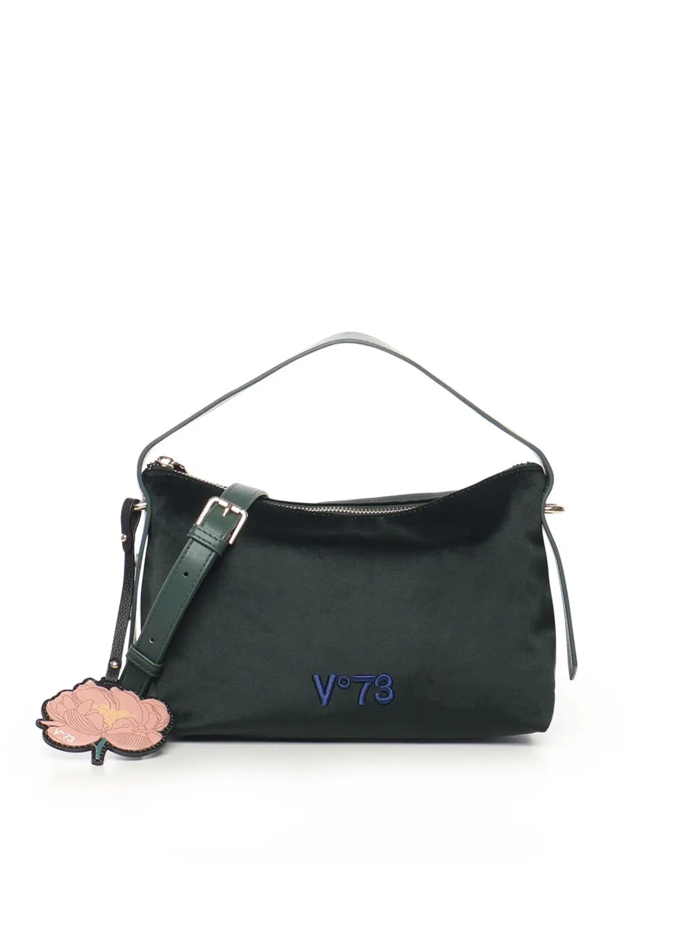 V3Isabella flower-detail shouder bag