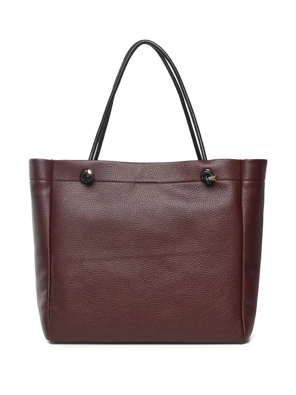 V3Cortina embroidered-lettering tote bag