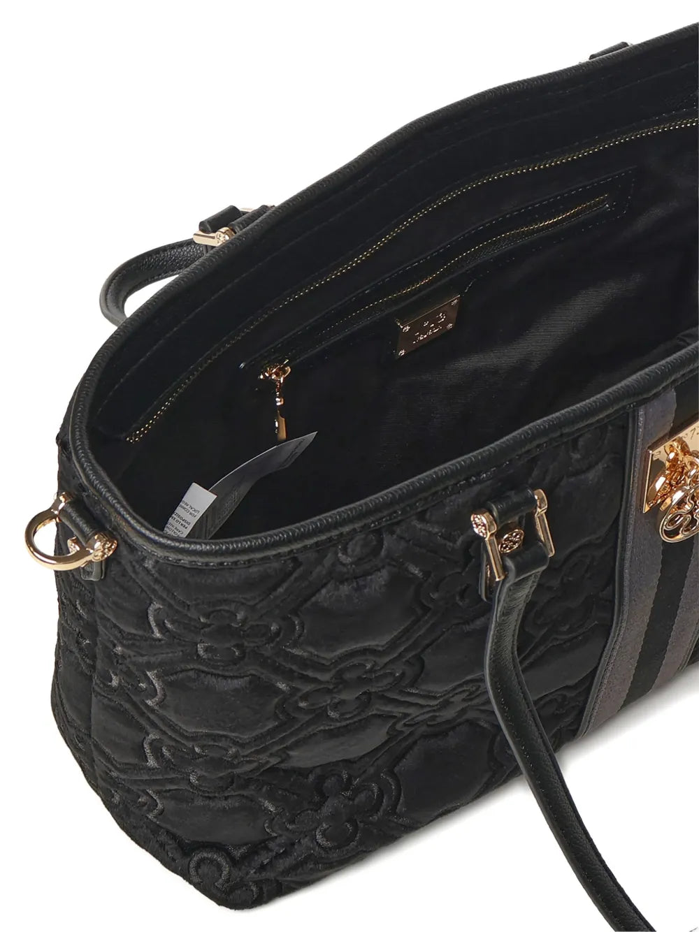 V3Cate quilted-effect tote bag