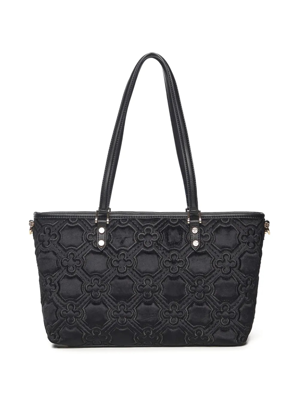 V3Cate quilted-effect tote bag