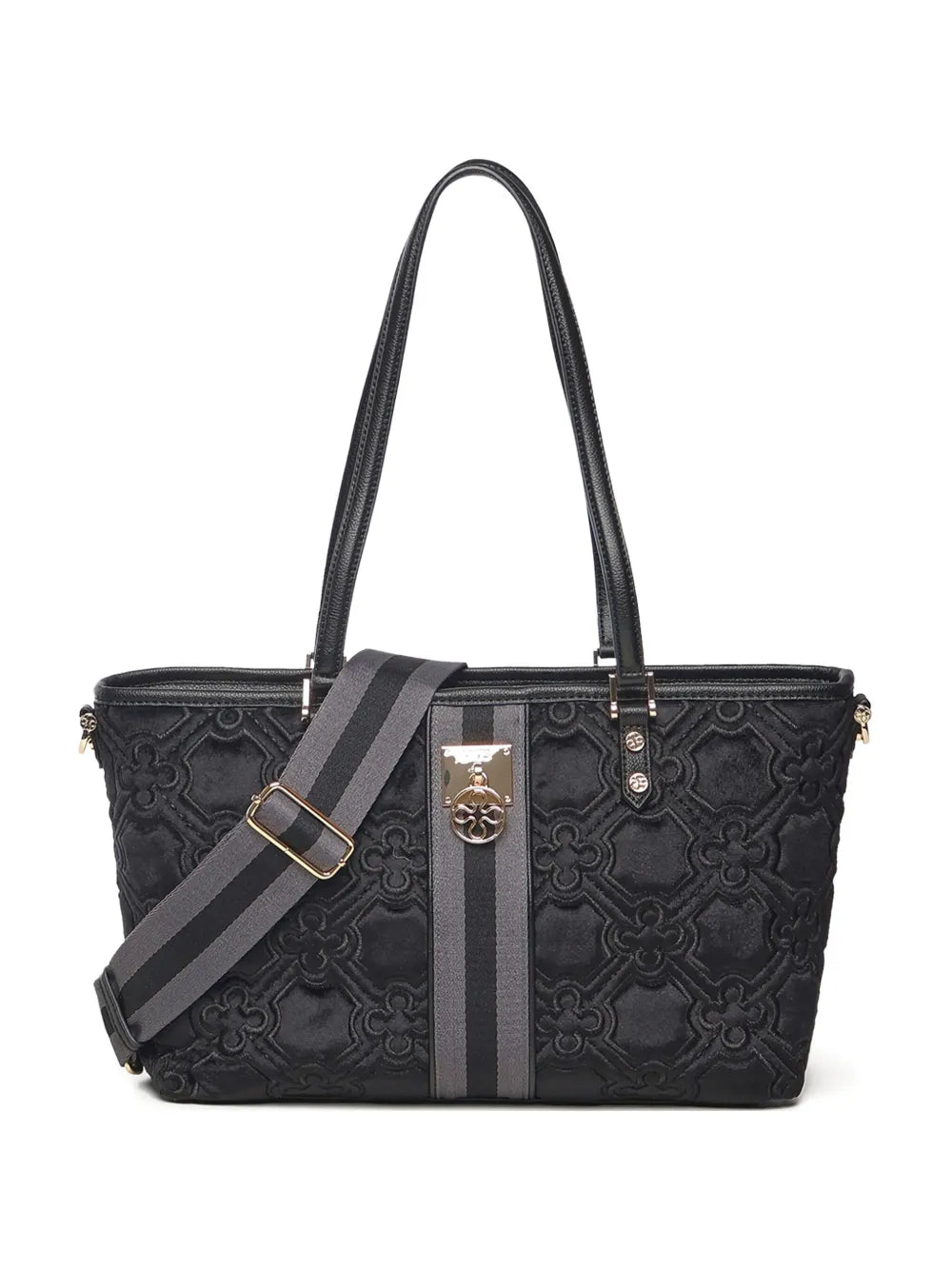 V3Cate quilted-effect tote bag