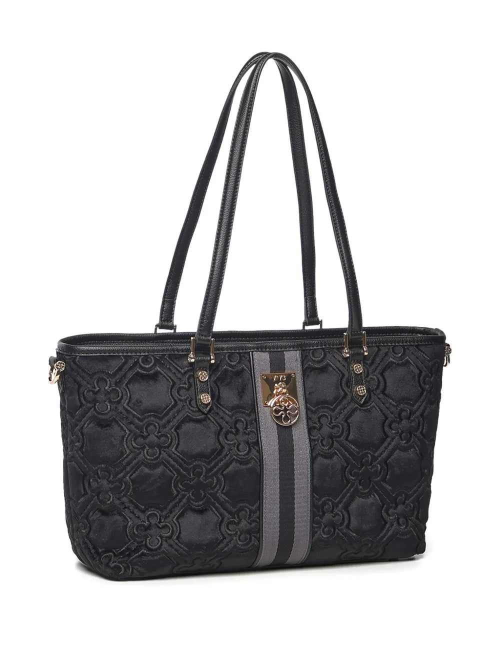 V3Cate quilted-effect tote bag