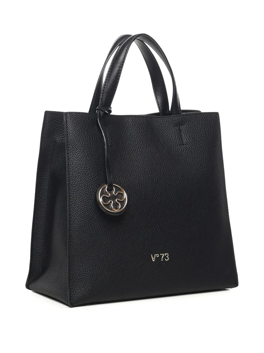 V3Blake brand-plaque tote bag