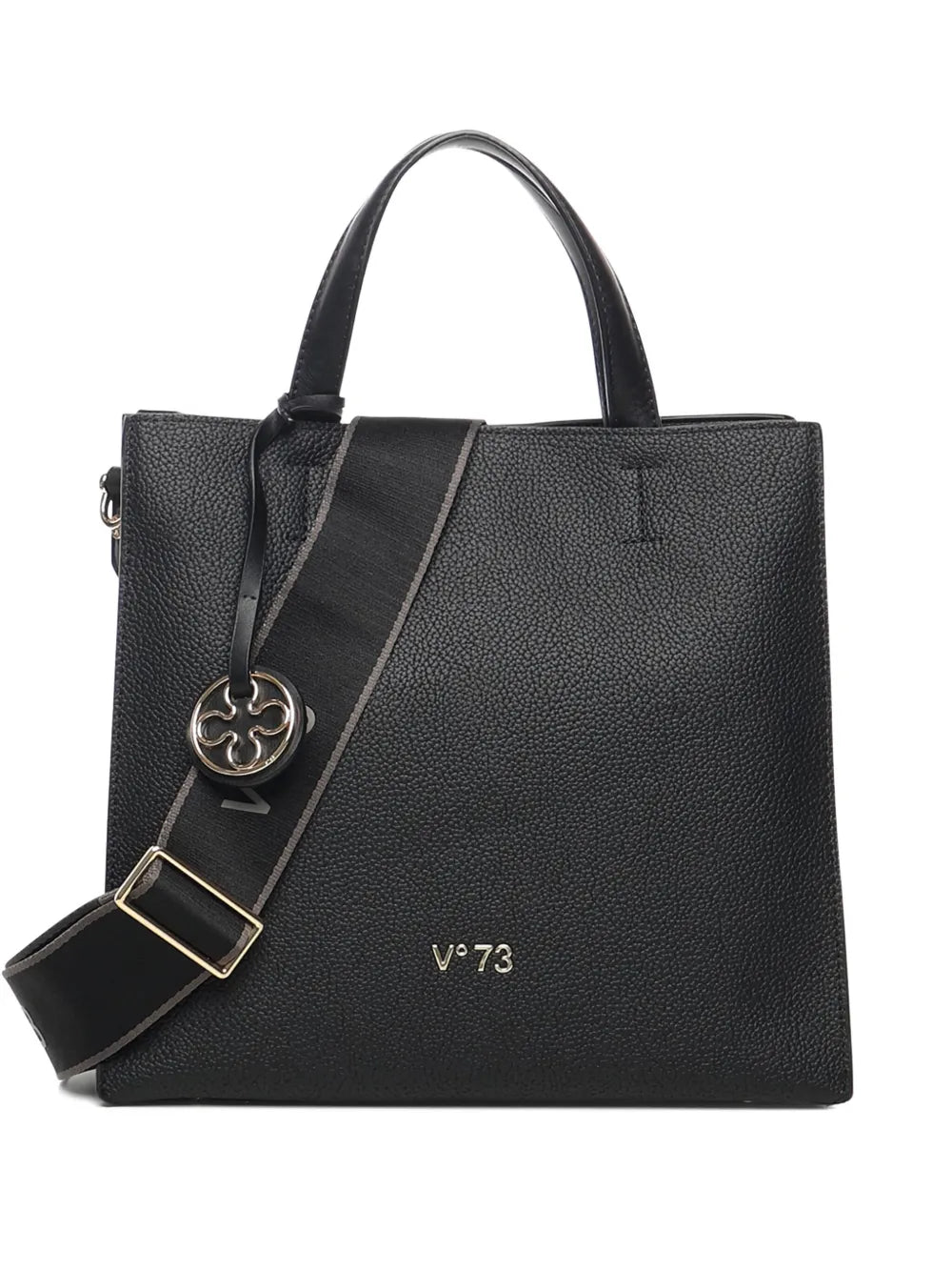 V3Blake brand-plaque tote bag