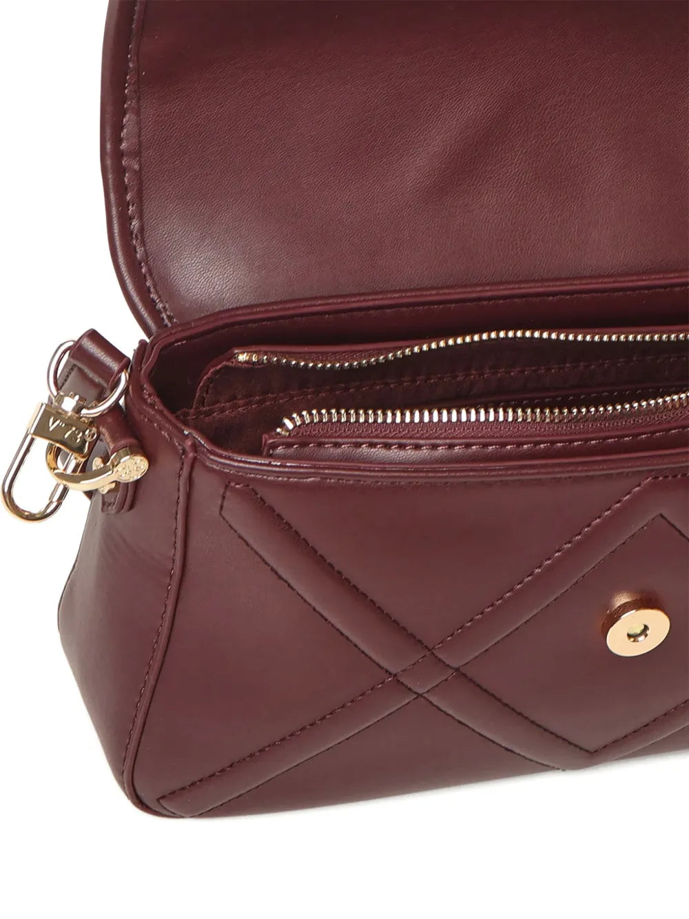 V3Bridget quilted shoulder bag