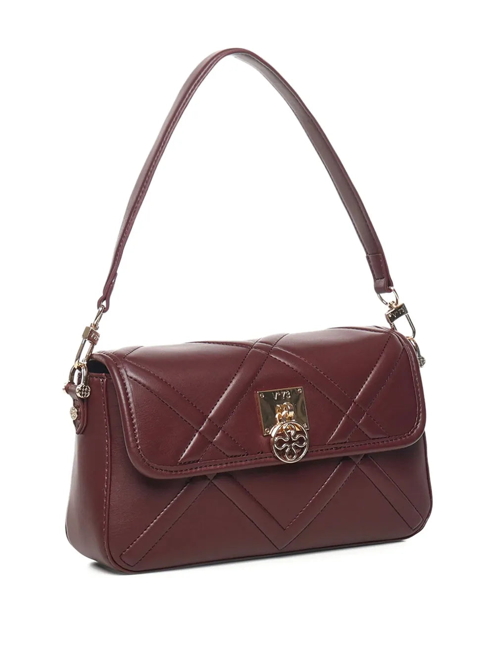 V3Bridget quilted shoulder bag