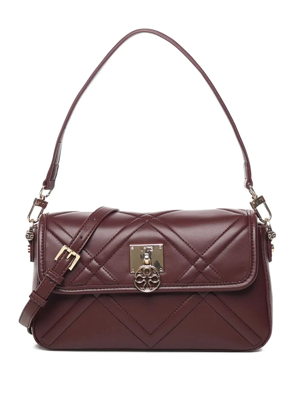 V3Bridget quilted shoulder bag