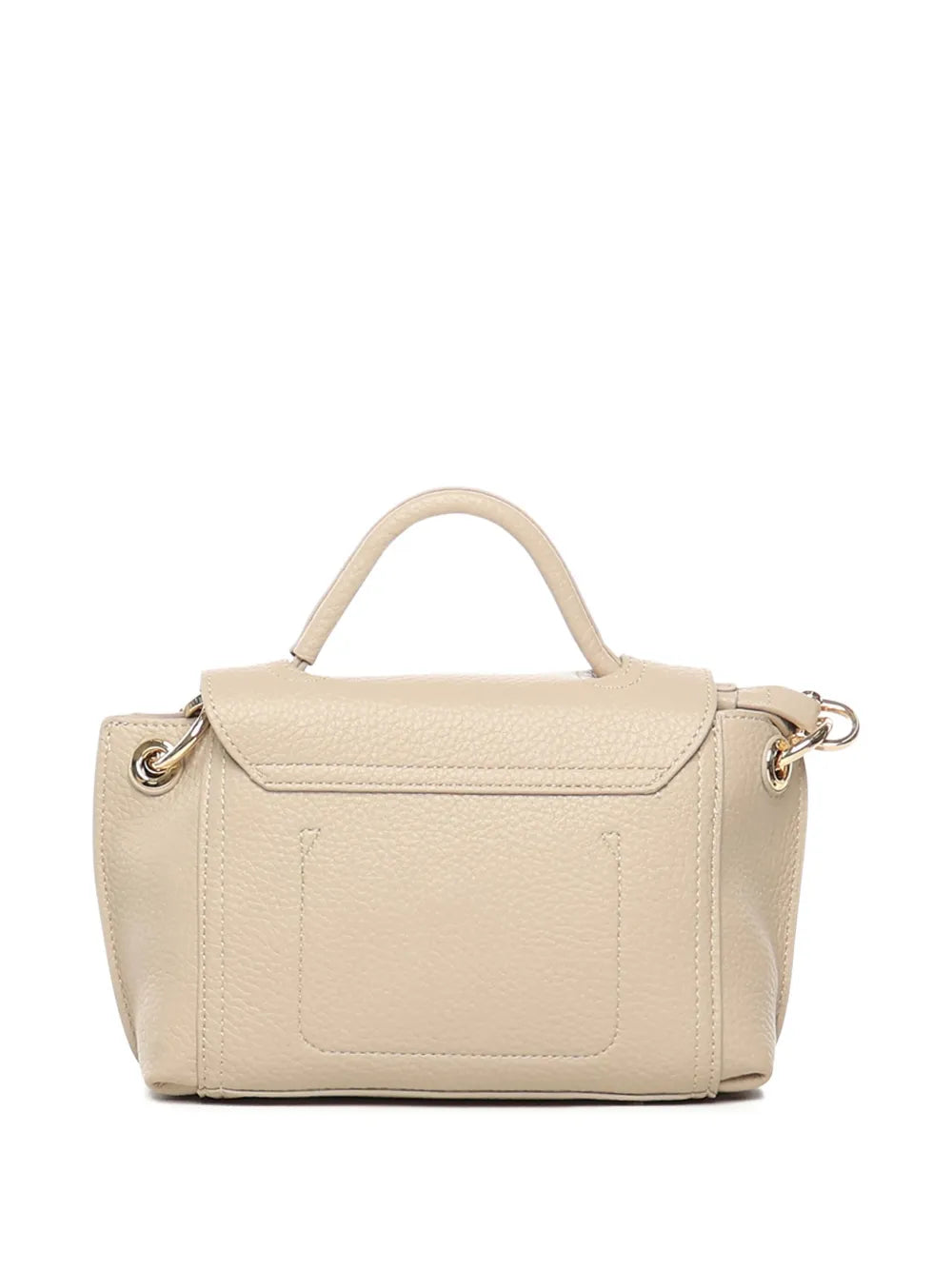 V3Federica circular-emblem tote bag