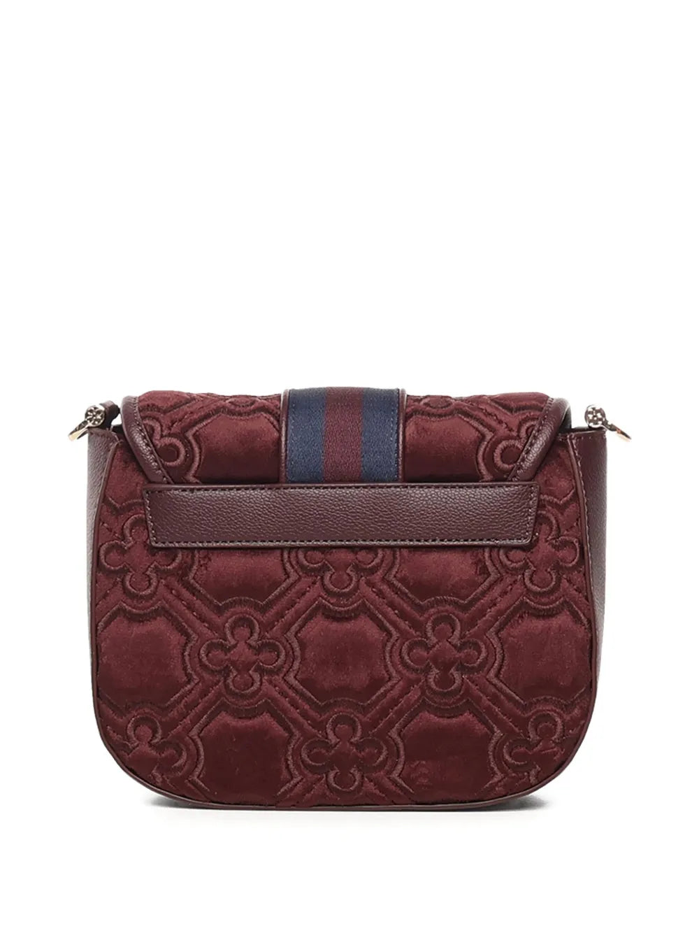 V3quilted-effect shoulder bag