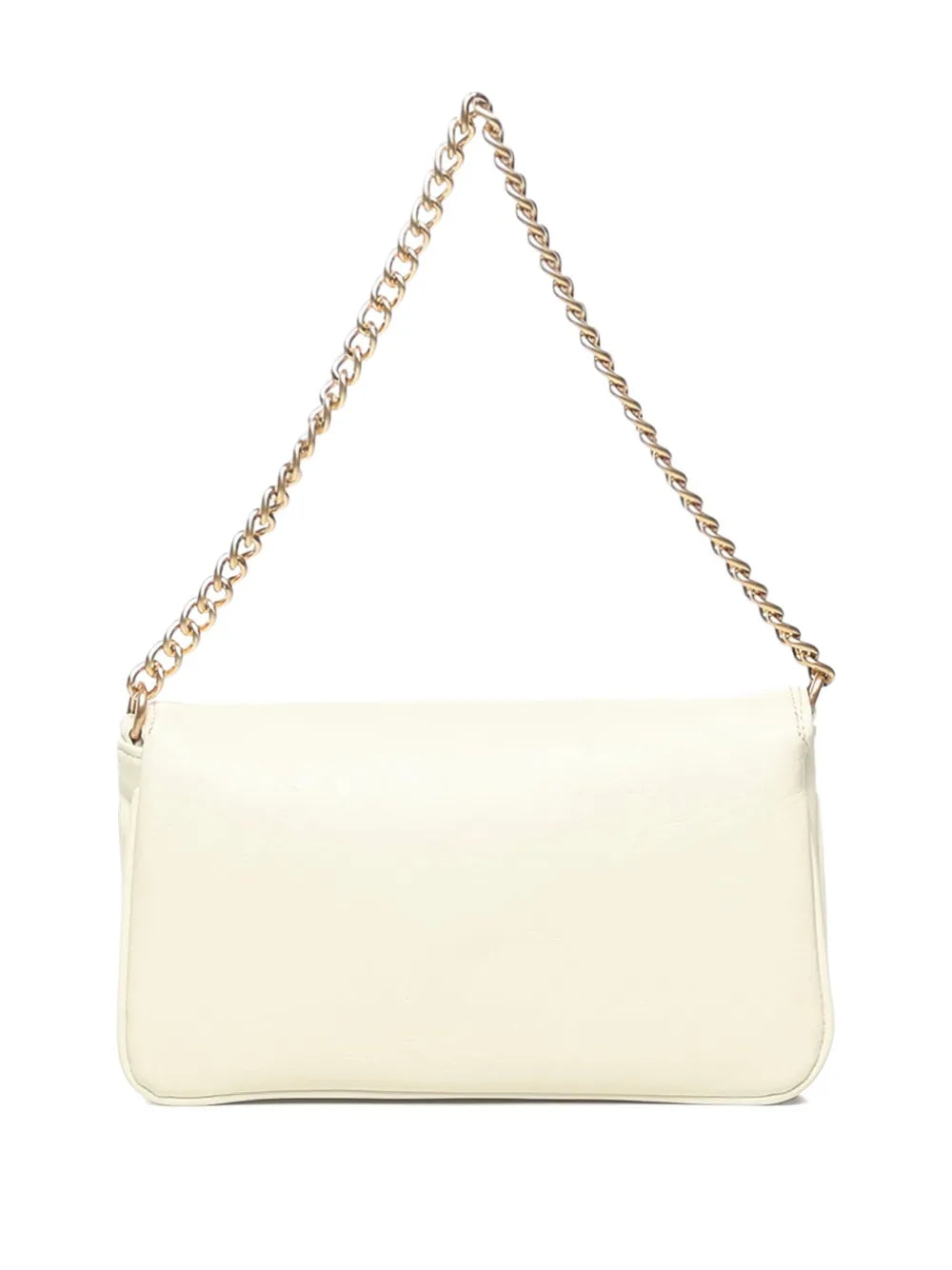 V3Louise chain-strap logo-plaque shoulder bag
