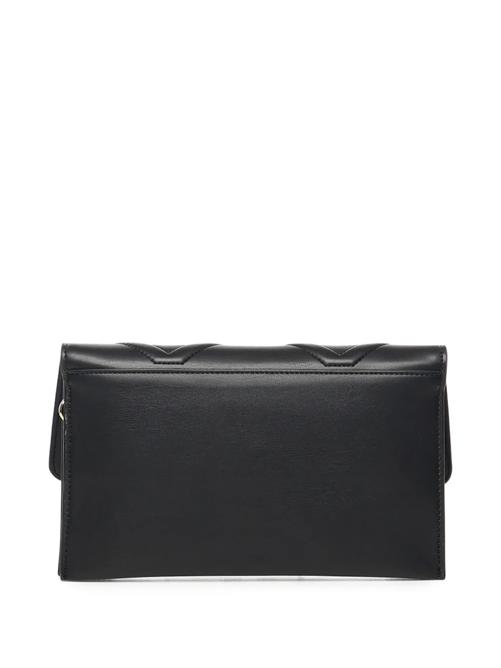 V3Bridget quilted-detail clutch bag