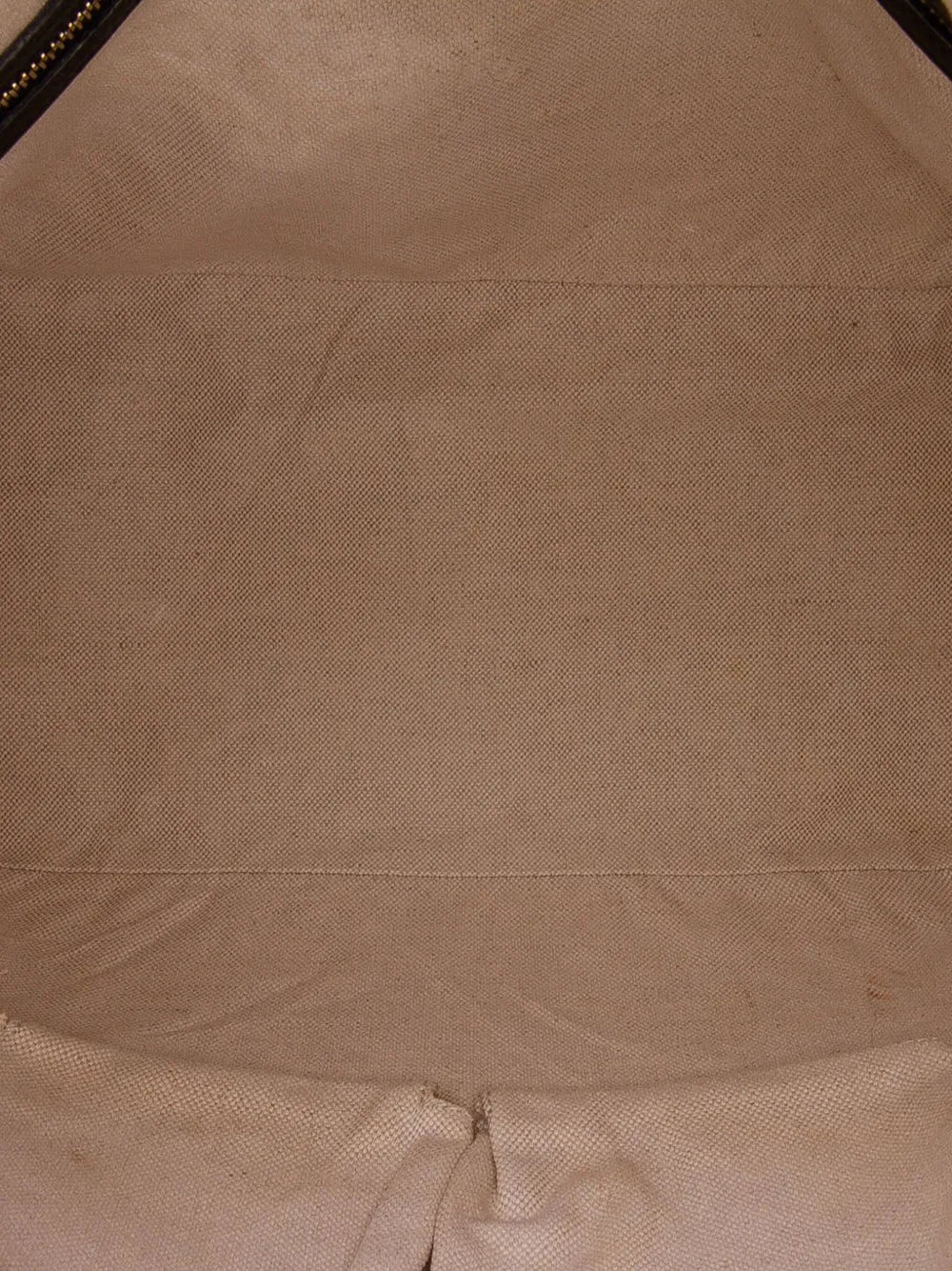 Pre-OwnedGucci Pre-Owned2016-2025 Large Microguccissima Patent Dome satchel
