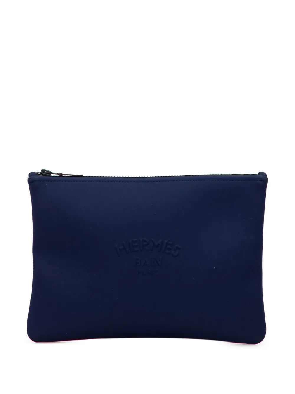 Pre-OwnedHermre-Owned2020-2025 Medium Neoprene Neobain Case clutch bag