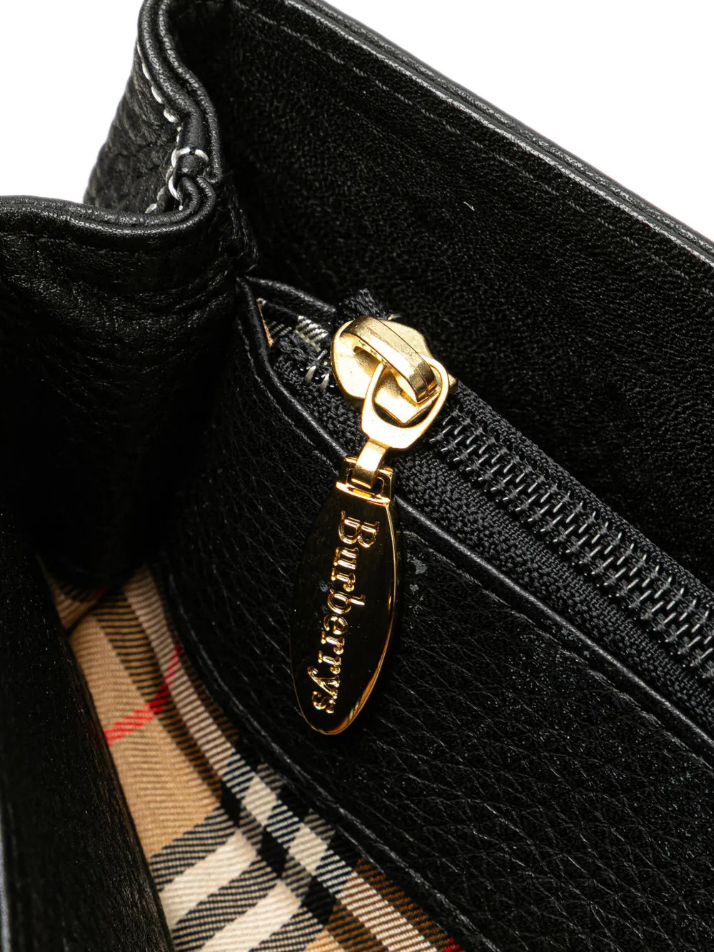 Pre-OwnedBurberry Pre-Owned20th Century Leather tote bag
