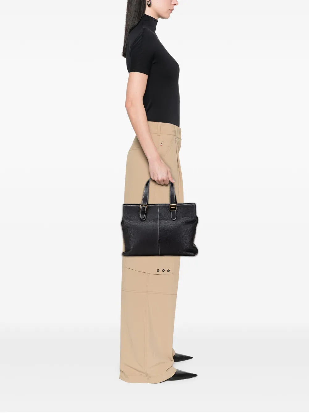Pre-OwnedBurberry Pre-Owned20th Century Leather tote bag