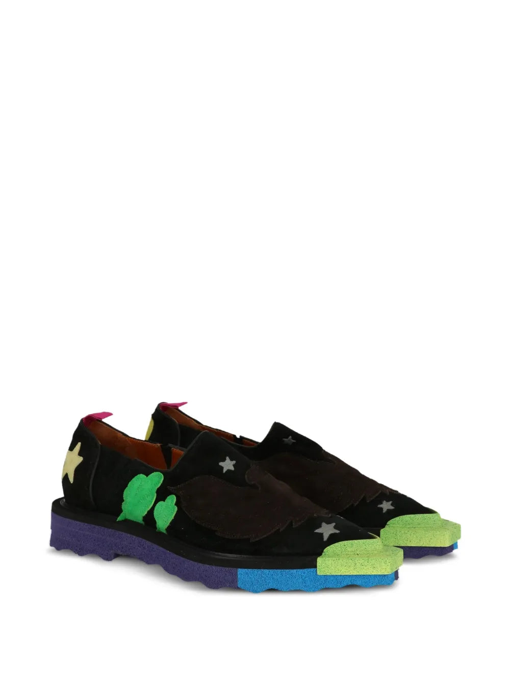 Off-White Suede Sneakers