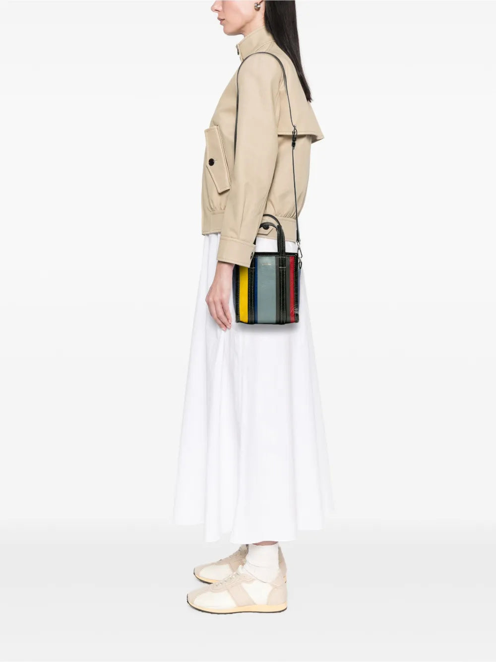 Pre-OwnedBalenciaga Pre-Owned2018 XXS Calfskin Bazar Shopper satchel