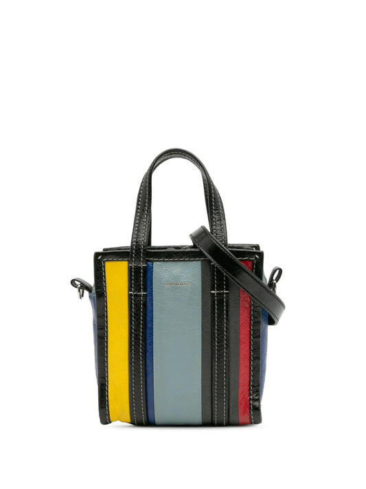 Pre-OwnedBalenciaga Pre-Owned2018 XXS Calfskin Bazar Shopper satchel